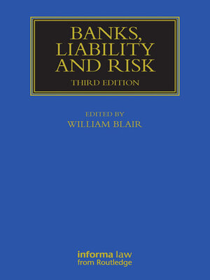 cover image of Banks, Liability and Risk